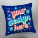 coussin personnalisé arborant votre logo