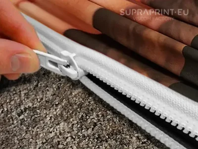 Mur d'image textile housse zippée