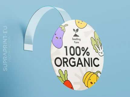 stop-rayons publicitaires avec bras flexible