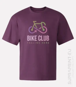 Impression de t-shirts surdimensionnés pour les salles de sport, les clubs de fitness et les événements sportifs