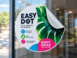 Autocollants Easy Dot impression