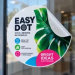 Autocollants Easy Dot impression