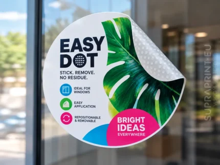 Autocollants Easy Dot impression